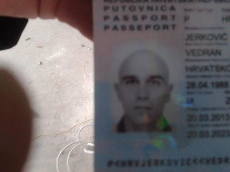 Poznajete li ovog čovjeka? Izgubio je putovnicu na 'baušteli'