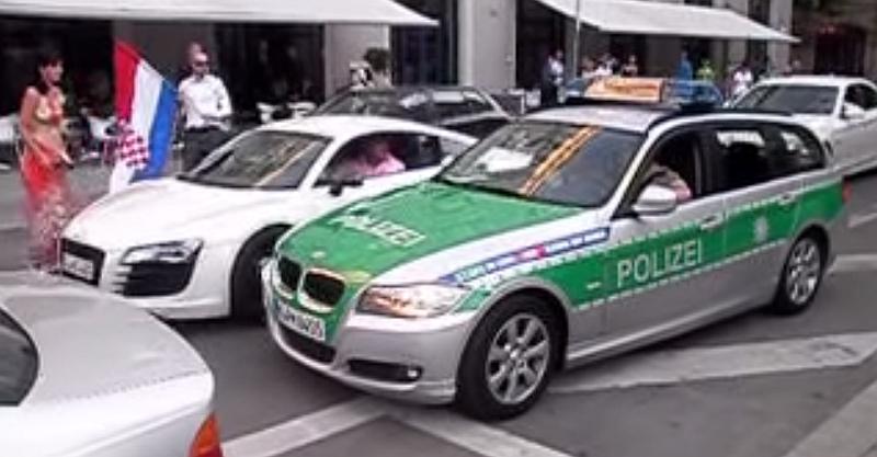 Kad se Hrvati vjenčavaju u Münchenu, a zaustavi ih policija (VIDEO)