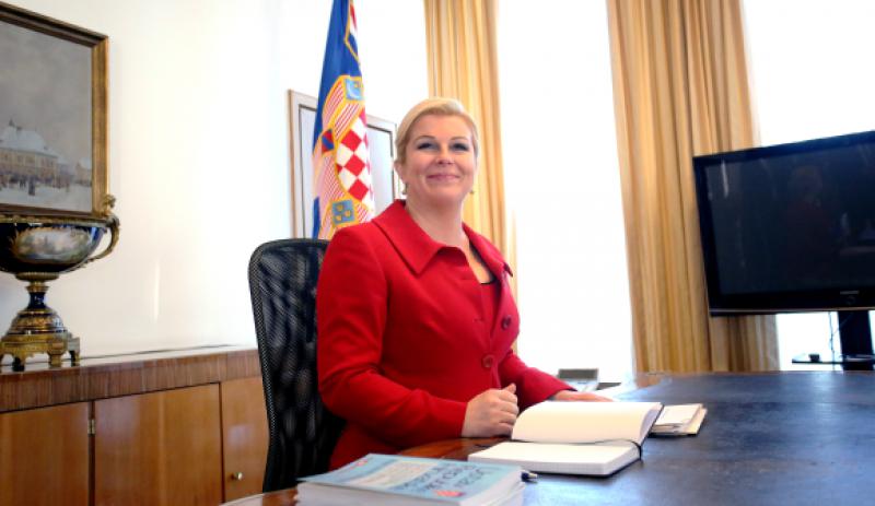 Grabar-Kitarović poručila Milanoviću: Dajte ostavku!