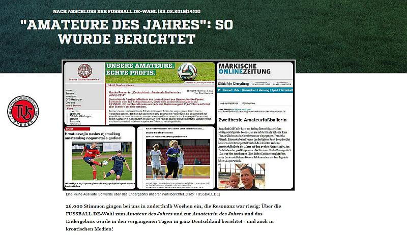 CroExpress na naslovnici jednog od najvećih njemačkih sportskih portala