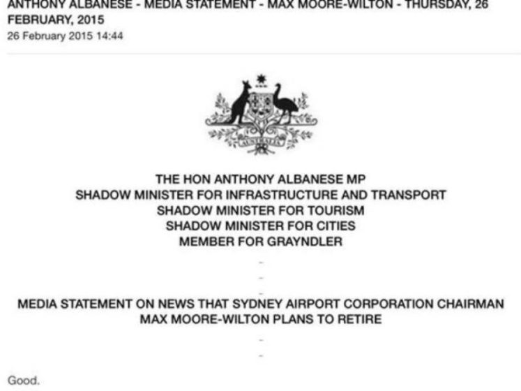 Je li ovo najsmješnije medijsko priopćenje ikad? (FOTO)