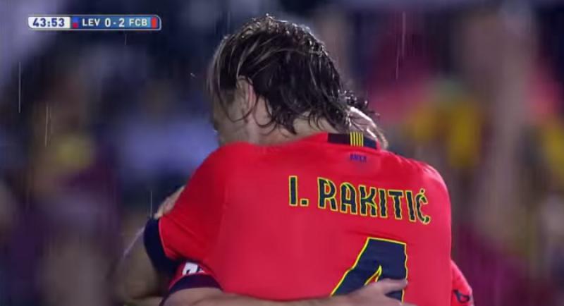 Sjajno izdanje Rakitića: zabio i asistirao u pobjedi Barcelone (VIDEO)