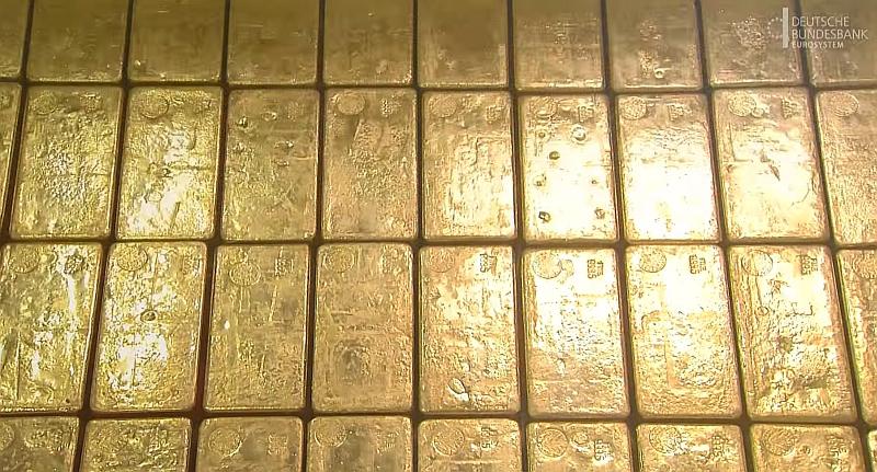 Odgovorili teoretičarima zavjera: pogledajte njemačke zalihe zlata (VIDEO)