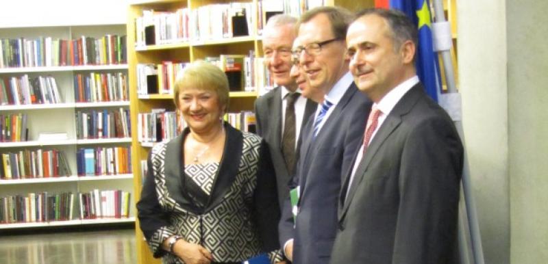 Otvorena prva hrvatska čitaonica u Austriji s više od 1000 naslova