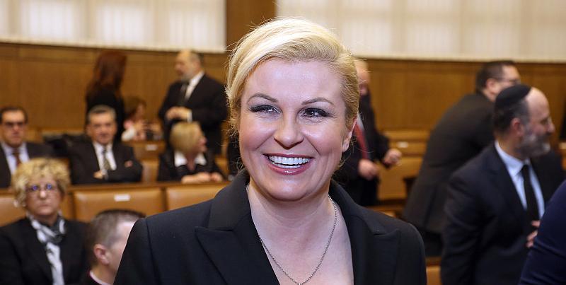 Grabar Kitarović stiže u Njemačku, sastat će se s Merkel!