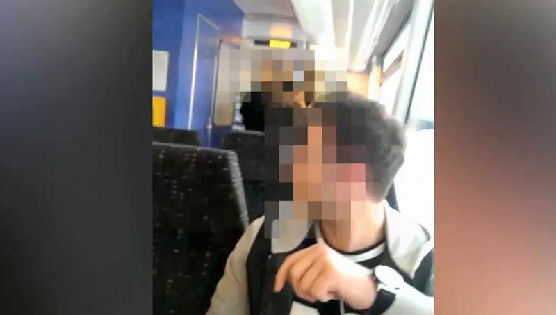 Evo kako u Bavarskoj prolaze 'šverceri' u vlaku (VIDEO)