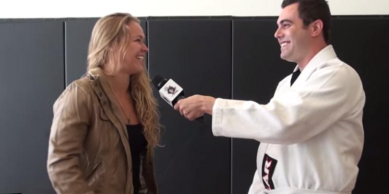 Dokaz zašto je loša ideja naljutiti zgodnu curu koja je usput prvakinja UFC-a (VIDEO)