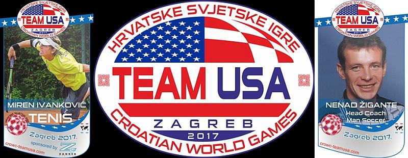 Američki Hrvati na Hrvatskim svjetskim igrama: 'Dolazimo s dream teamom'
