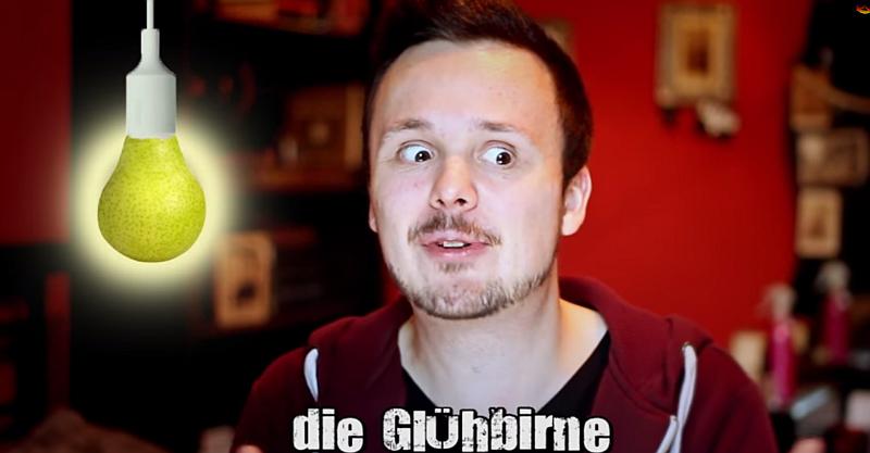 Čudne njemačke riječi: oklopljena žaba, svijetleća kruška... (VIDEO)