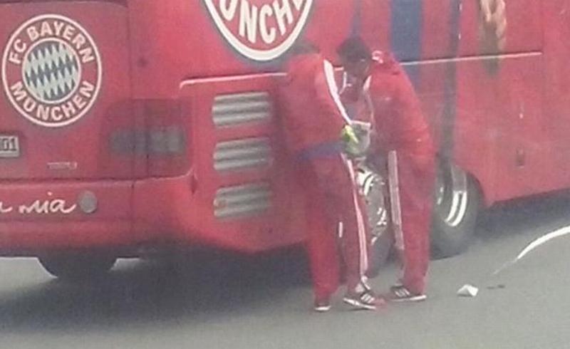 Događa se i Nijemcima: autobus Bayerna ostao bez goriva na putu do stadiona
