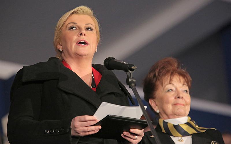 Grabar Kitarović u utorak u gostima kod najmoćnije žene svijeta