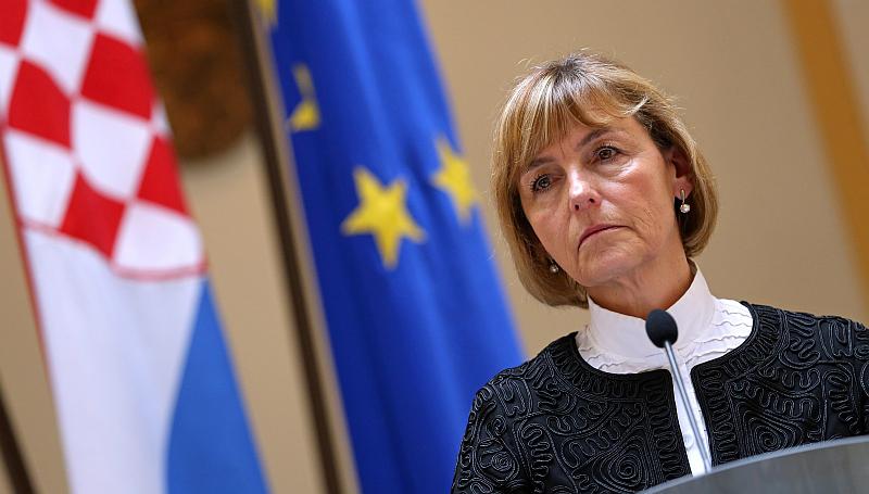 Vesna Pusić: 'Mislim da se malo Nijemaca sjeća slučaja Perković'