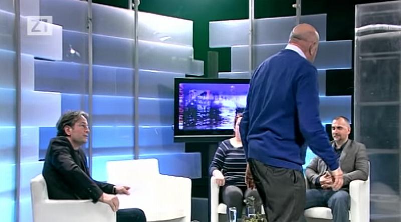 Hrvatski analitičar napustio studio; pogledajte što ga je uzrujalo (VIDEO)