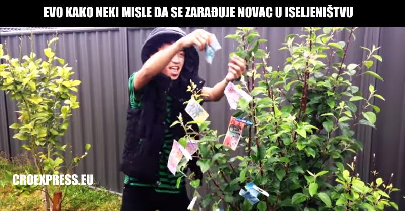 Evo kako neki misle da se zarađuje novac u iseljeništvu (FOTO)