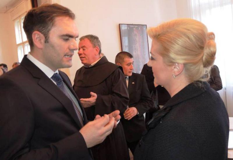 Susret Hrvata iz Berlina s predsjednicom Kolindom Grabar-Kitarović