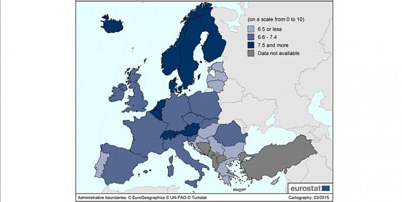 Životom u EU od Hrvata je nesretnije samo pet nacija