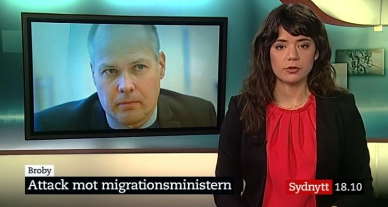 Švedski ministar napadnut tijekom posjeta imigrantima (VIDEO)