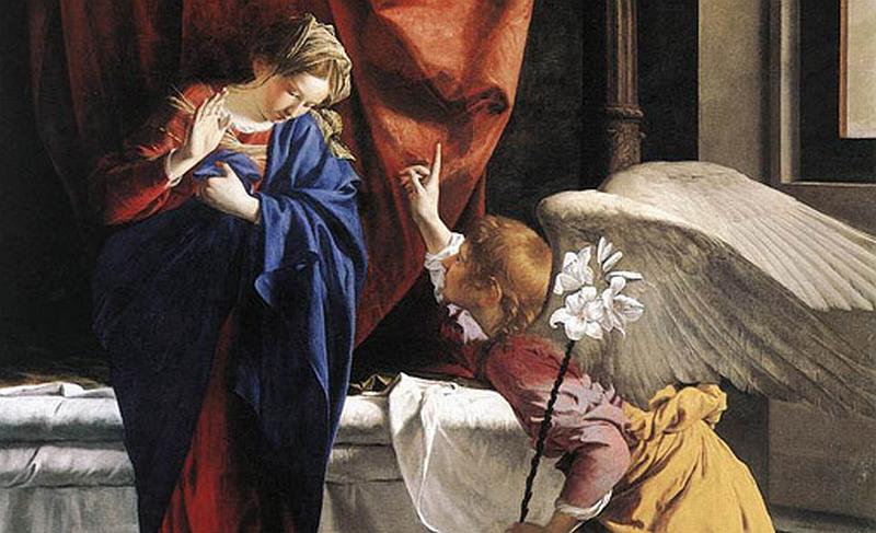 BLAGOVIJEST: Kad je Gabrijel navijestio Mariji da će začeti Isusa