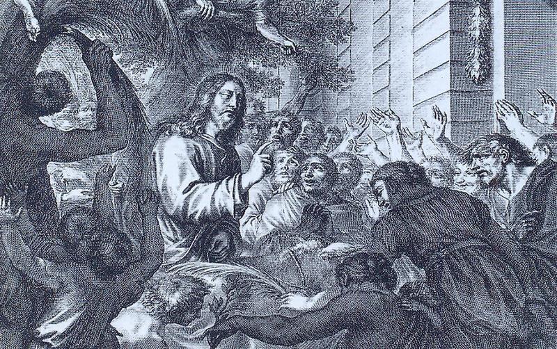 Evanđelje na Cvjetnicu