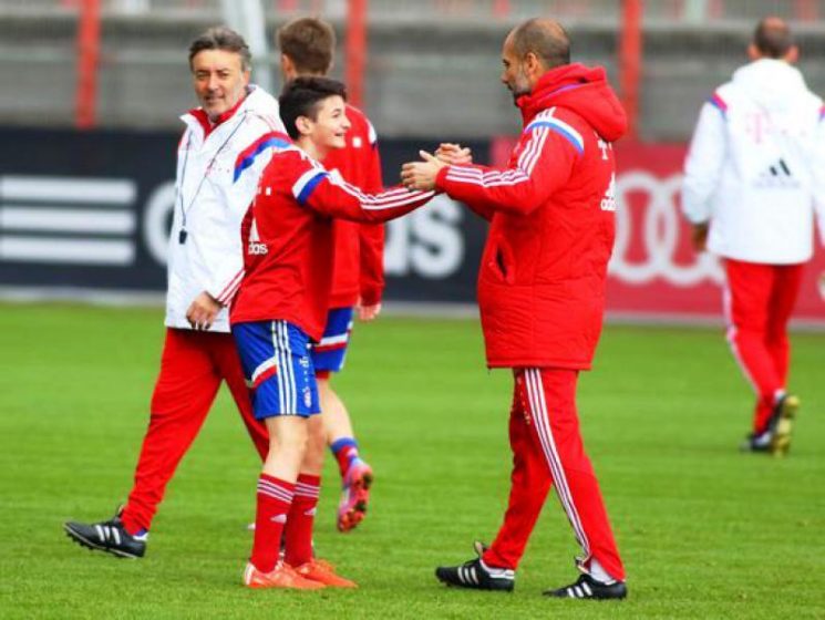 Hrvatski tinejdžer među zvijezdama njemačkog prvaka: ovo je njegova priča