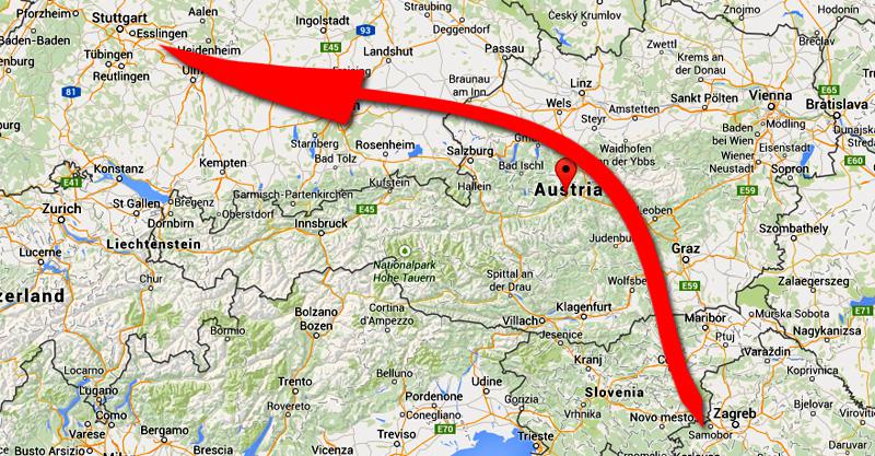 Hrvati stradali na putu za Stuttgart, autobus sletio s ceste