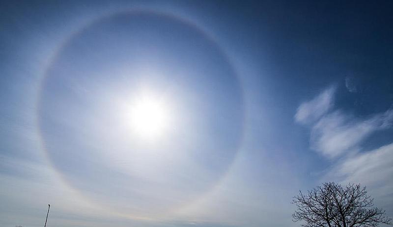 Zanimljiva meteorološka pojava iznad Koprivnice (FOTO)