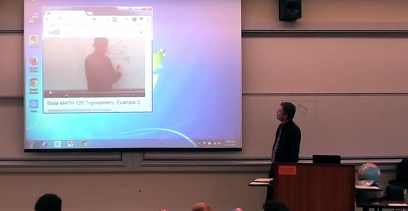 Oduševit će vas: genijalna profesorova 'podvala' studentima (VIDEO)