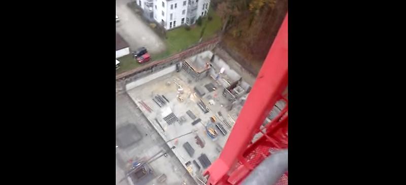 Zavrtit će vam se u glavi kad vidite što je snimio 'bauštelac' u Njemačkoj (VIDEO)