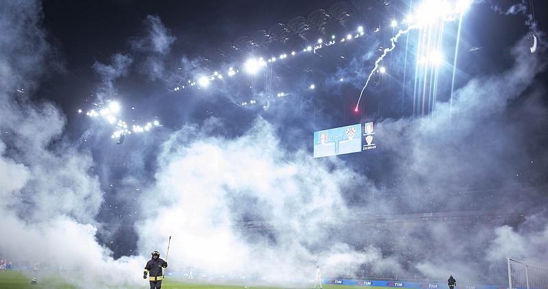 DRASTIČNA KAZNA UEFE: Hrvatska protiv Italije pred praznim tribinama