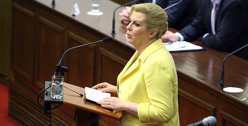 Grabar-Kitarović više nije članica Rockefellerove 'trilaterale'
