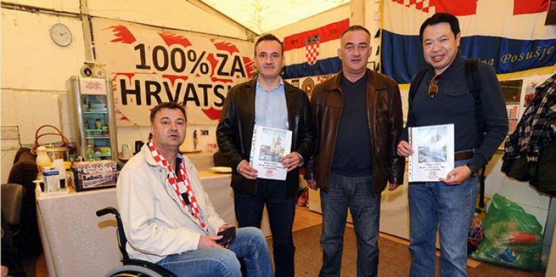 Hrvatski kirurg iz Australije s braniteljima u Savskoj: 'Žrtva mora biti poštovana'