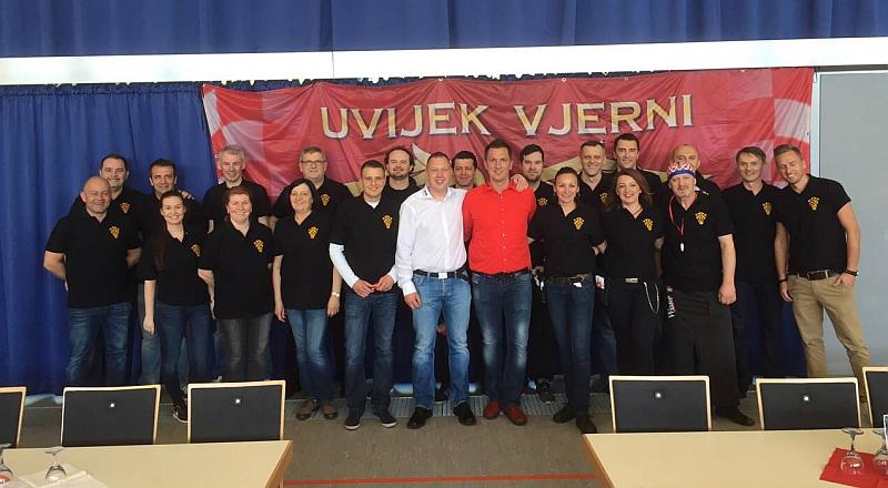 Vatrena noć u Stuttgartu: ‘Uvijek vjerni’ proslavili petu godišnjicu djelovanja