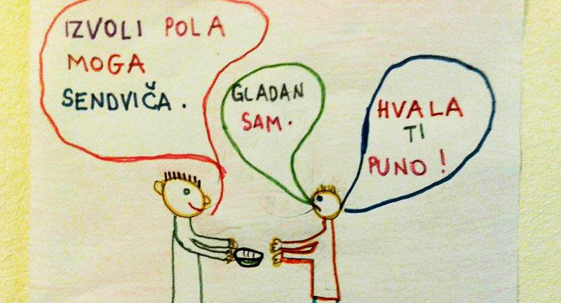 Akcija za gladnu hrvatsku djecu: još dvije škole trebaju našu pomoć