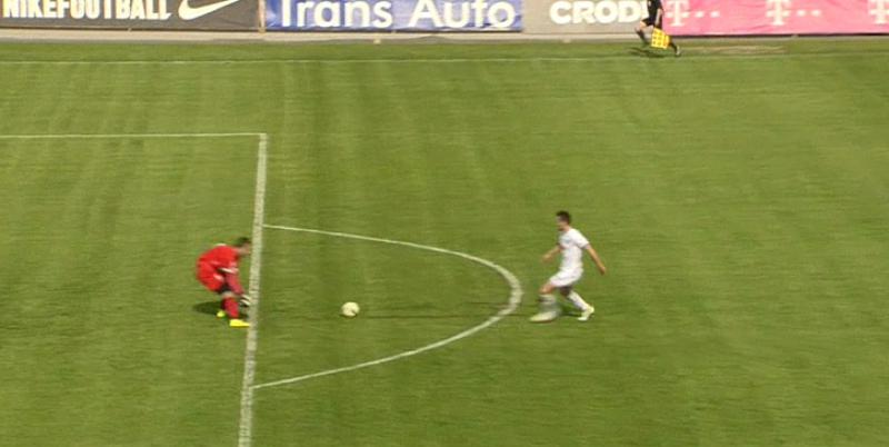 Vratar Zadra napravio bizarnu grešku kakvu dugo niste vidjeli (VIDEO)