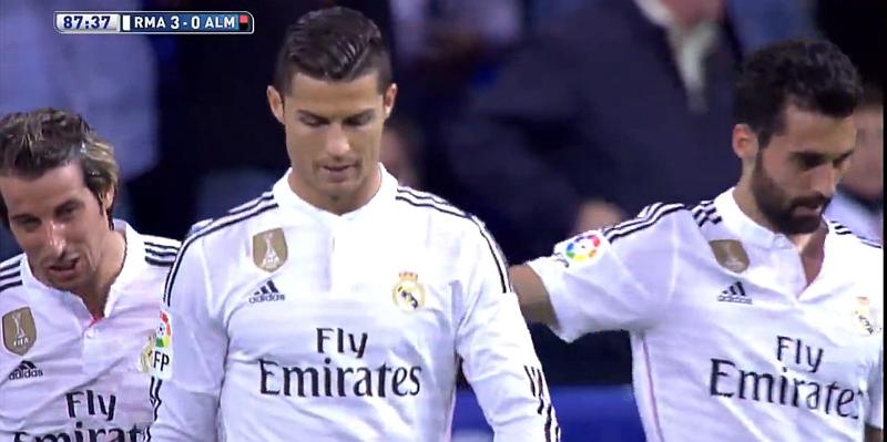 Cristiano Ronaldo protiv Almerie pokazao zašto ga mnogi ne vole (VIDEO)