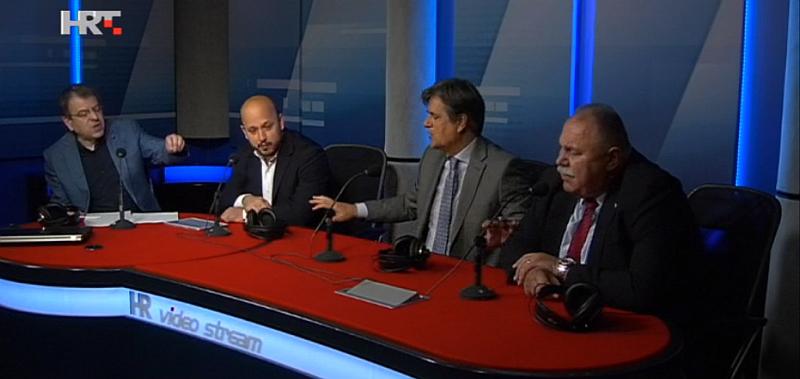 HDZ-ovac i SDP-ovac se svađali u studiju, ekonomist ih smirivao (VIDEO)