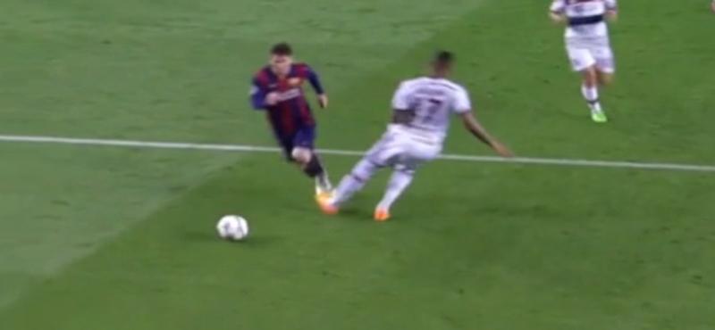 Ovaj pad na stražnjicu pred Messijem Nijemac će teško zaboraviti (VIDEO)