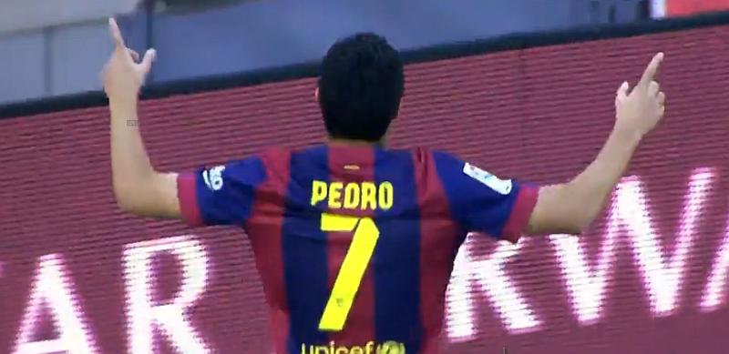 Napadač Barcelone zabio fantastične škarice (VIDEO)