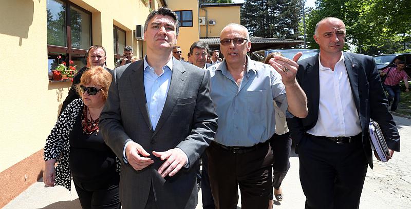 Milanović nezaposlenoj učiteljici: 'Nemate posao? Počnite se baviti politikom'