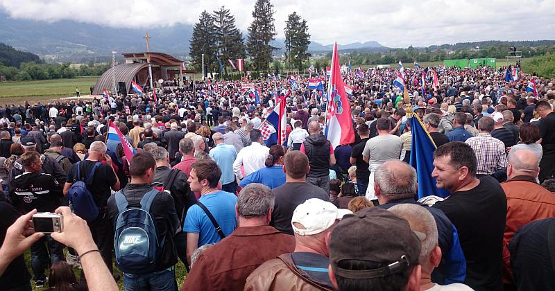 'Dok su drugi slavili oslobođenje, mi svibanj 1945. pamtimo po pokoljima'