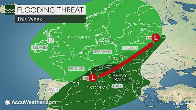 Meteorolog predviđa: Hrvatskoj ovog tjedna prijete poplave