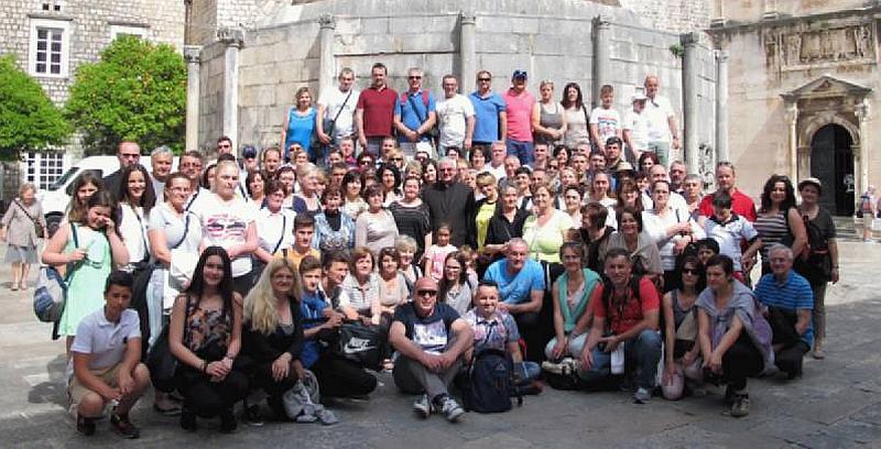 Hrvati iz Gornje Austrije posjetili Dubrovnik