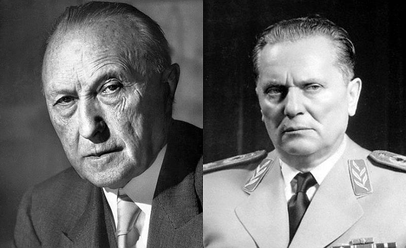 Nijemci su Tita još u Adenaerovo doba nazivali 'običnim drumskim razbojnikom'