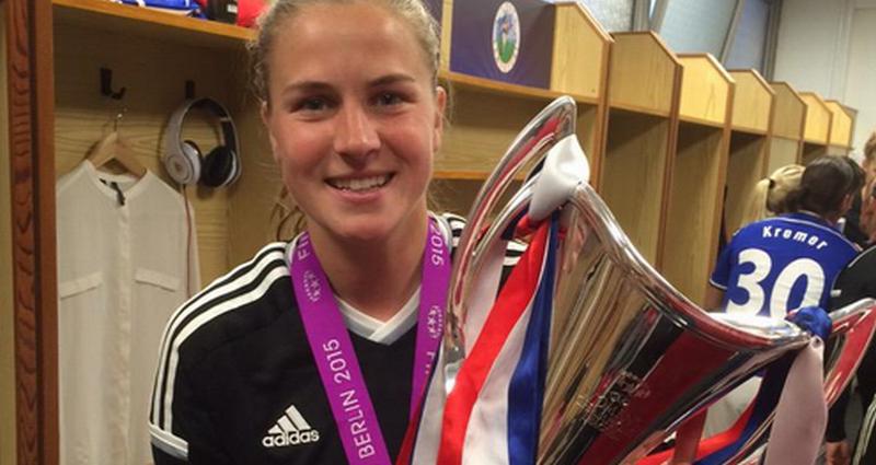 Slavila pobjedu s hrvatskom zastavom: 'Platiniju sam se predstavila kao Hrvatica iz Švicarske'