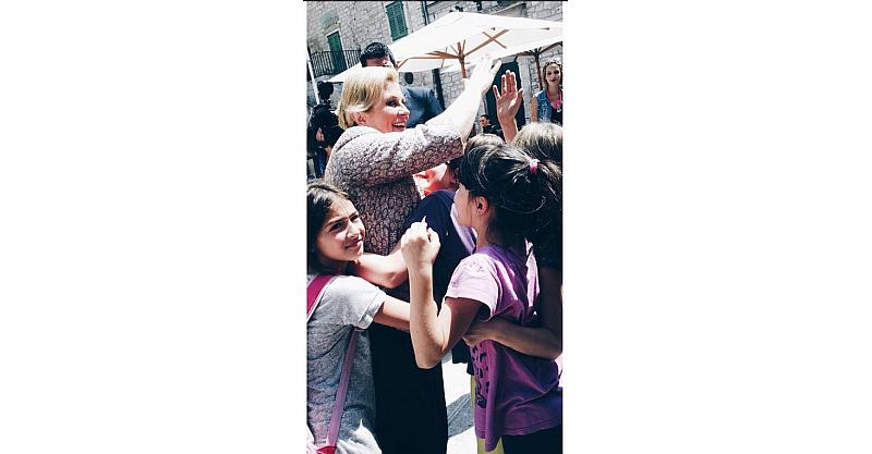 Pogledajte još jednu hit fotku Grabar-Kitarović na Instagramu
