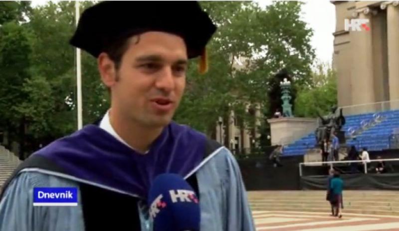Mario Ančić postao doktor prava i dobio posao na Wall Streetu (VIDEO)