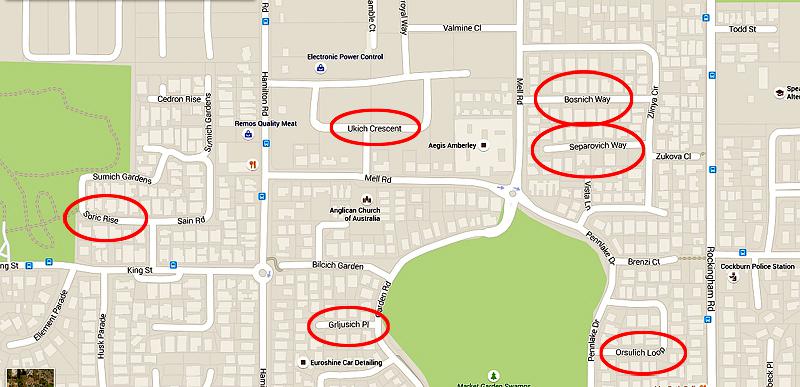 U Australiji postoji grad gdje se ulice i parkovi zovu po hrvatskim iseljenicima