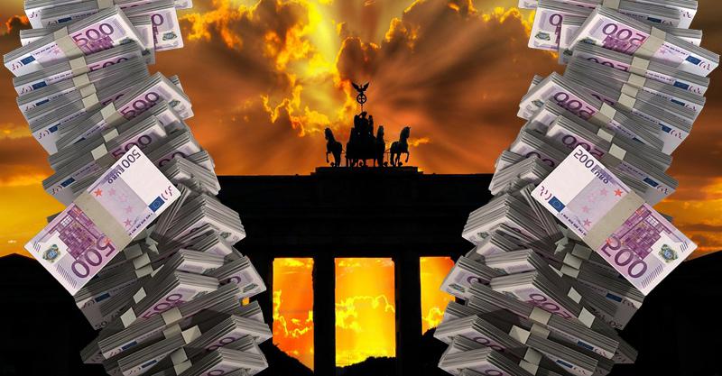 EURO SLABI, NJEMAČKA GRABI: U travnju u zemlju ušlo 532,2 milijarde eura