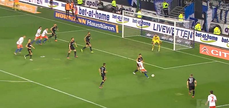 Iličević zabio prvi gol sezone u utakmici 'biti ili ne biti' svog HSV-a (VIDEO)