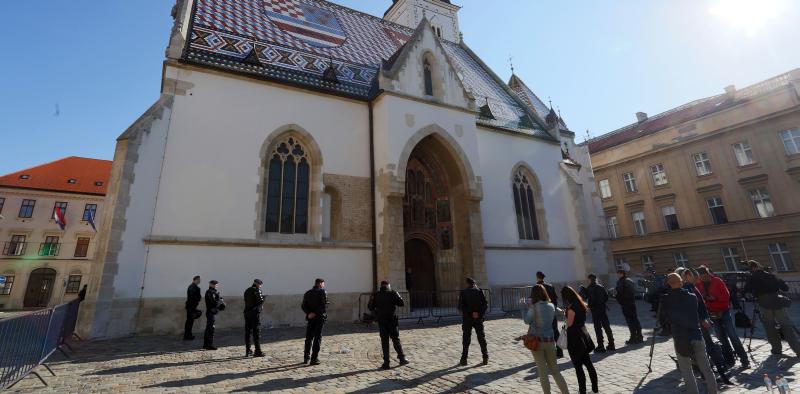 Zagrebačka nadbiskupija: Vjernici nam se žale da ne mogu u crkvu sv. Marka